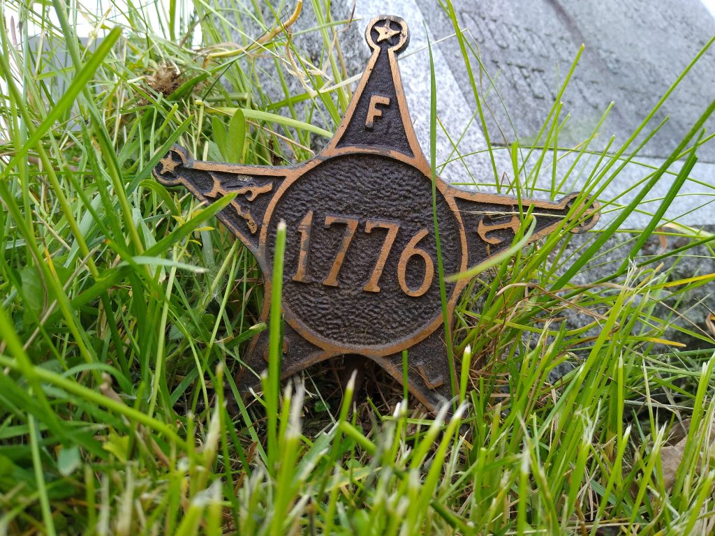 Revolutionary War Veteran Grave Marker